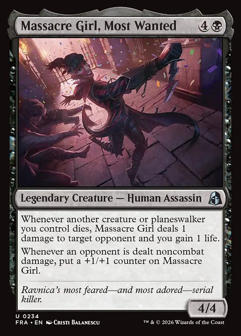 Massacre Girl, Most Wanted - Reality Fracture