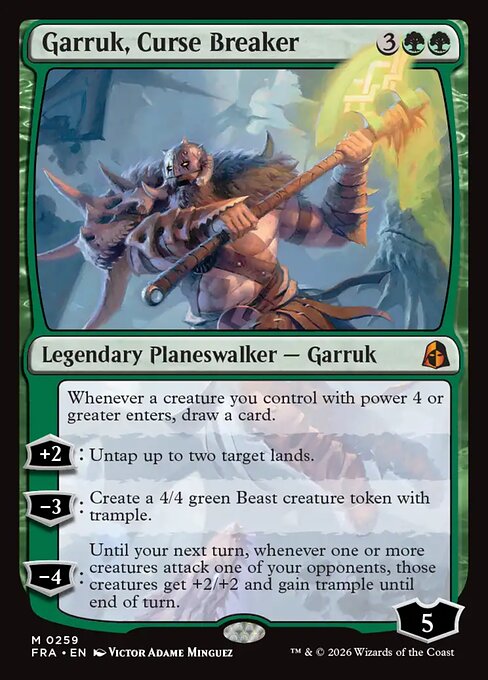 Garruk, Curse Breaker - Reality Fracture