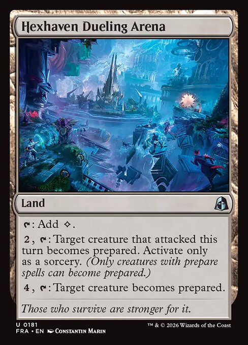 Hexhaven Dueling Arena - Reality Fracture