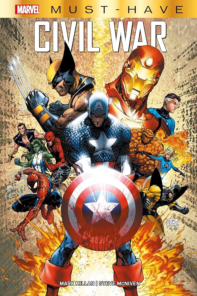 Marvel Must Have: Civil War
