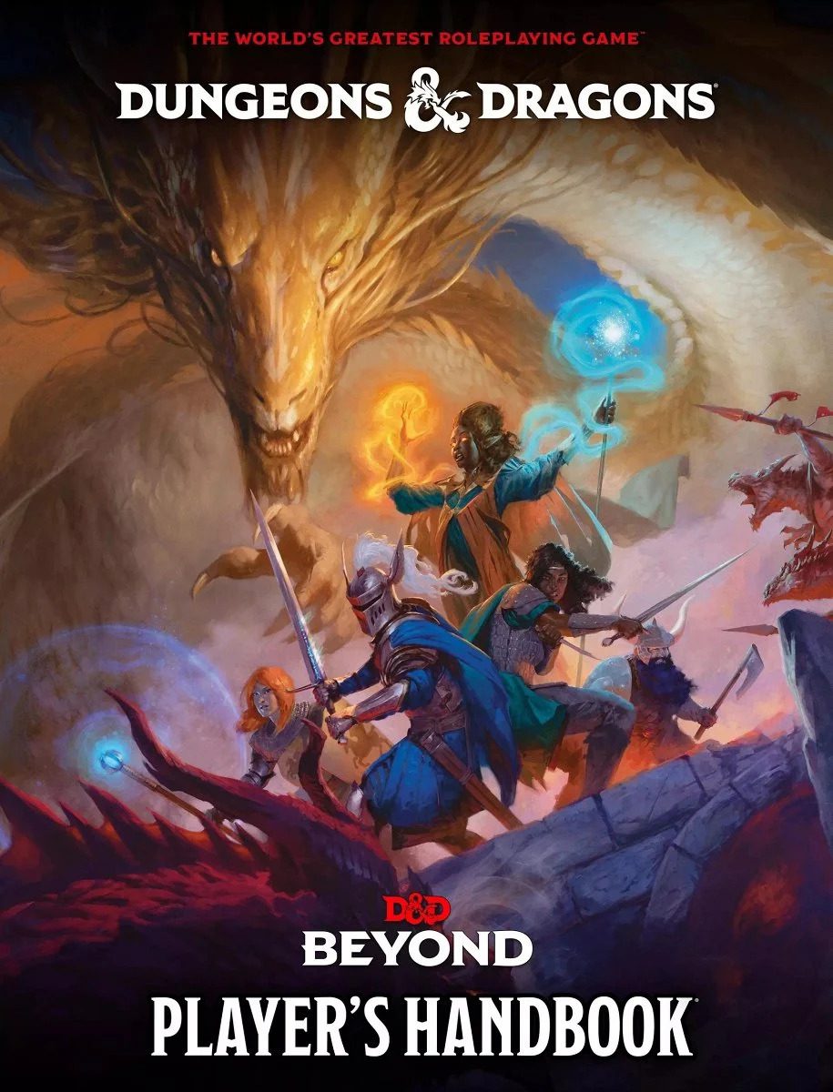 Dungeons & Dragons 2024 Player's Handbook - ENG