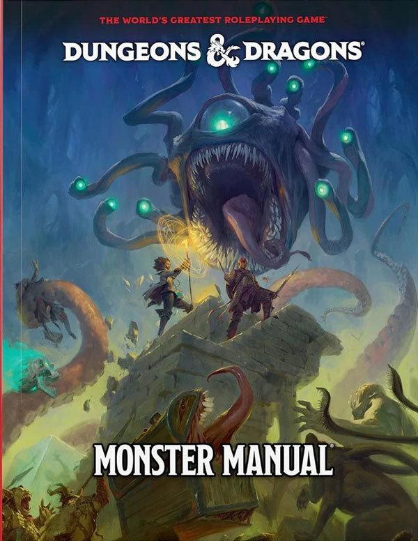 Dungeons & Dragons 2024 Monster Manual - ENG