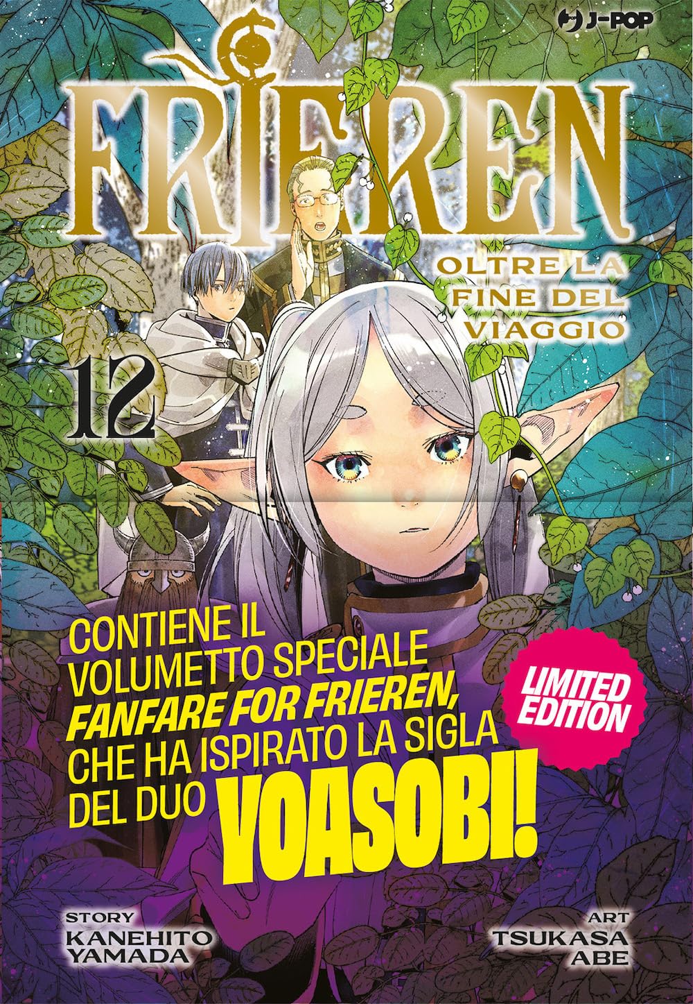 FRIEREN - OLTRE LA FINE DEL VIAGGIO 12 - EDIZIONE DELUXE