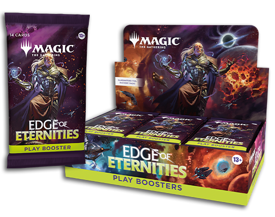 MTG - Edge of Eternities - Box 30 bustine - ENG