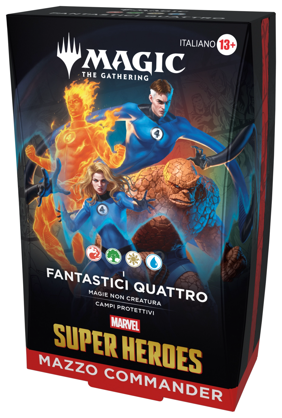 BOX COMMANDER DECK - FANTASTIC 4 - ENG