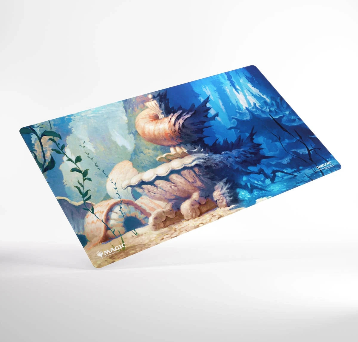 Magic: The Gathering SHINY PLAYMAT - Hallowed Fountain