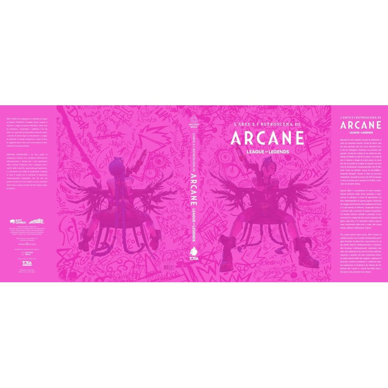 L'arte e i retroscena di Arcane. League of Legends