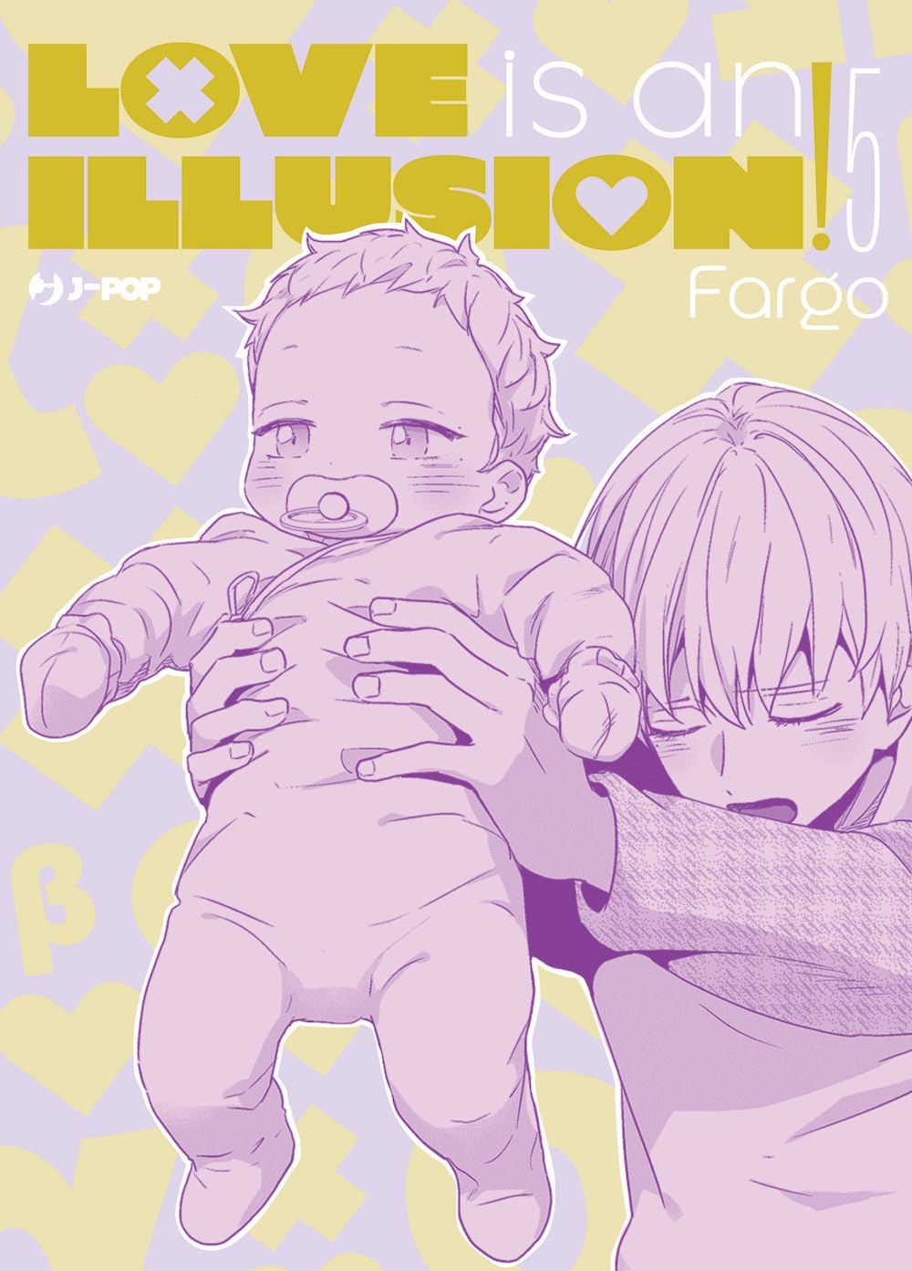LOVE IS AN ILLUSION VOL.5 - MANHWA