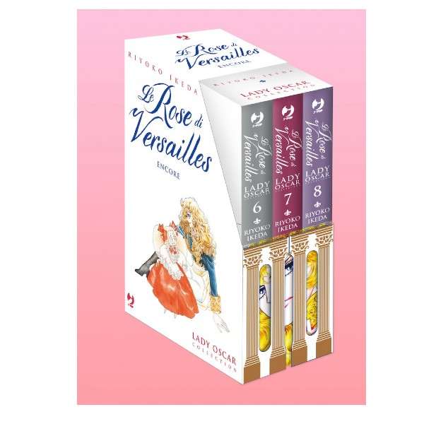 Le Rose di Versailles - Lady Oscar Collection BOX (6-8)