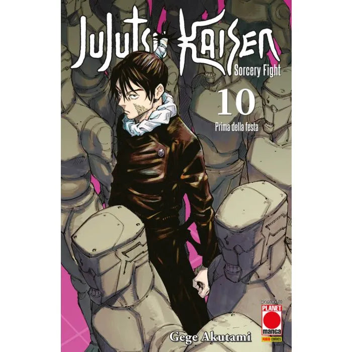JUJUTSU KAISEN - SORCERY FIGHT 10