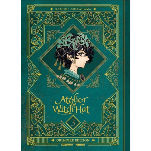 Atelier Of Witch Hat – Grimoire Edition 3