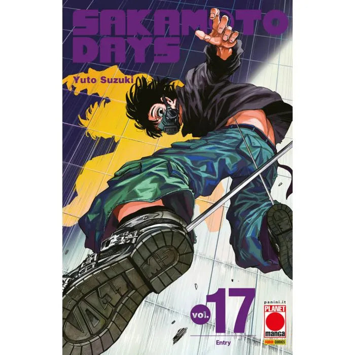 Sakamoto Days 17