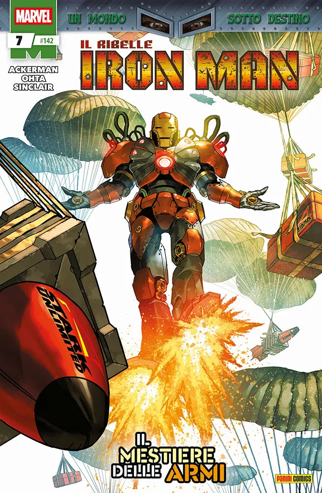 Marvel - Il Ribelle Iron Man: Il Mestiere Delle Armi