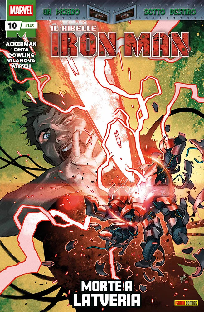 Marvel - Il Ribelle Iron Man: Morte a Latveria