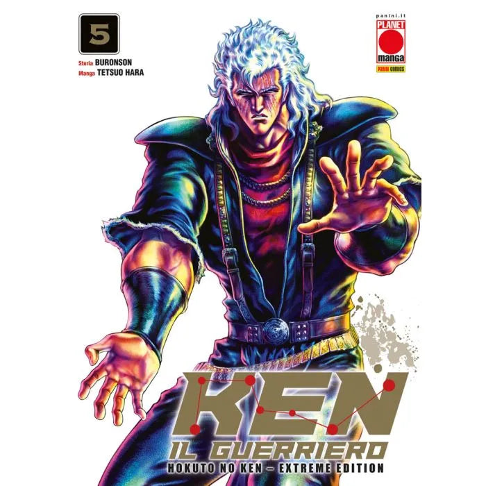 KEN IL GUERRIERO HOKUTO NO KEN EXTREME EDITION VOL.5