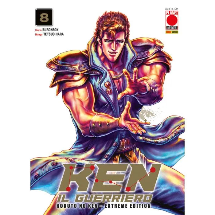 KEN IL GUERRIERO HOKUTO NO KEN EXTREME EDITION VOL.8