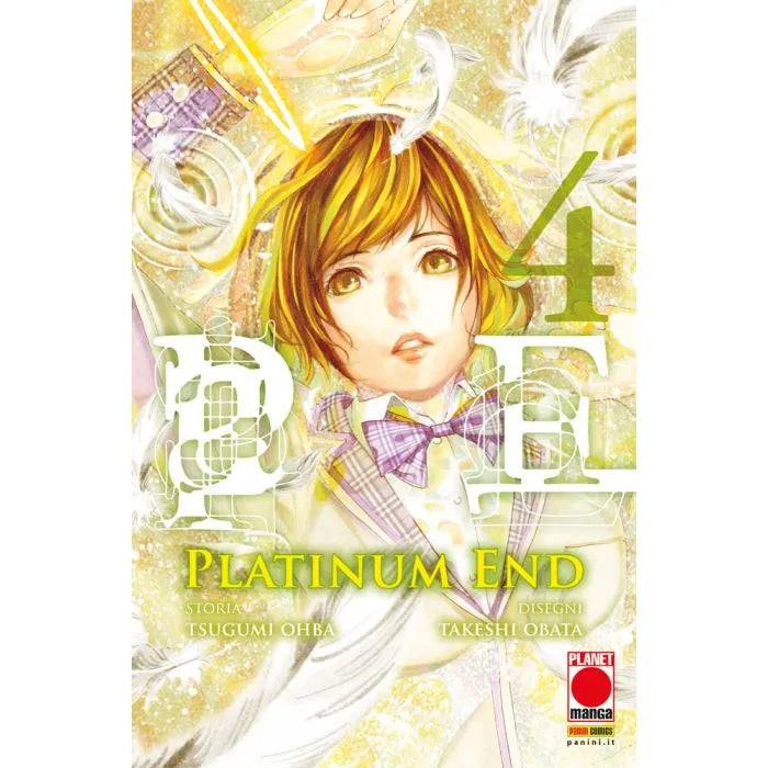 Platinum End Vol. 4