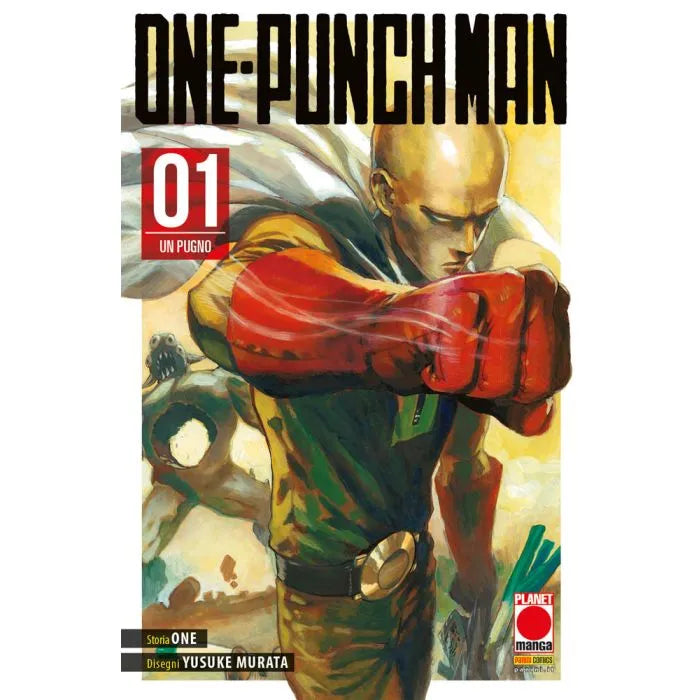 ONE - PUNCH MAN 1