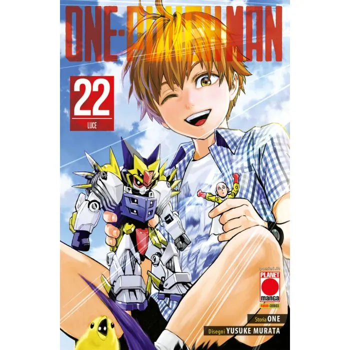 ONE - PUNCH MAN 22