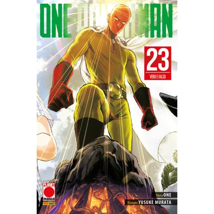 ONE - PUNCH MAN 23