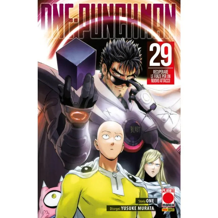 ONE - PUNCH MAN 29