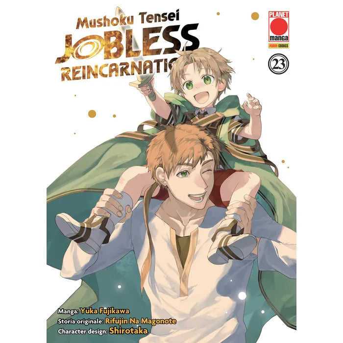 MUSHOKU TENSEI - JOBLESS REINCARNATION 23