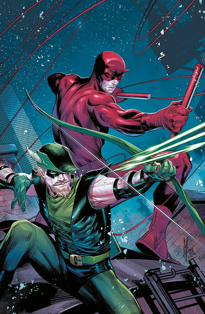 Marvel - Daredevil & Freccia Verde (Variant Di Marco Checchetto)