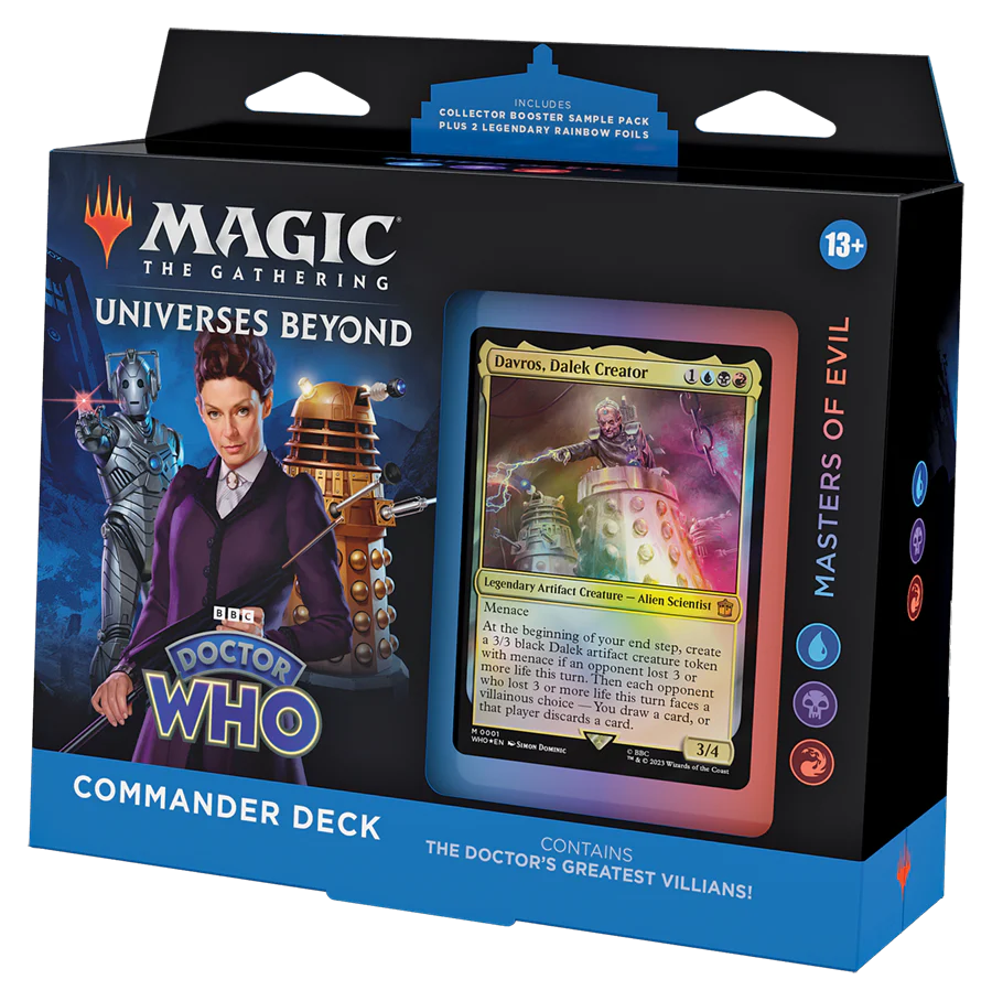 Doctor Who Commander Deck - Masters of Evil