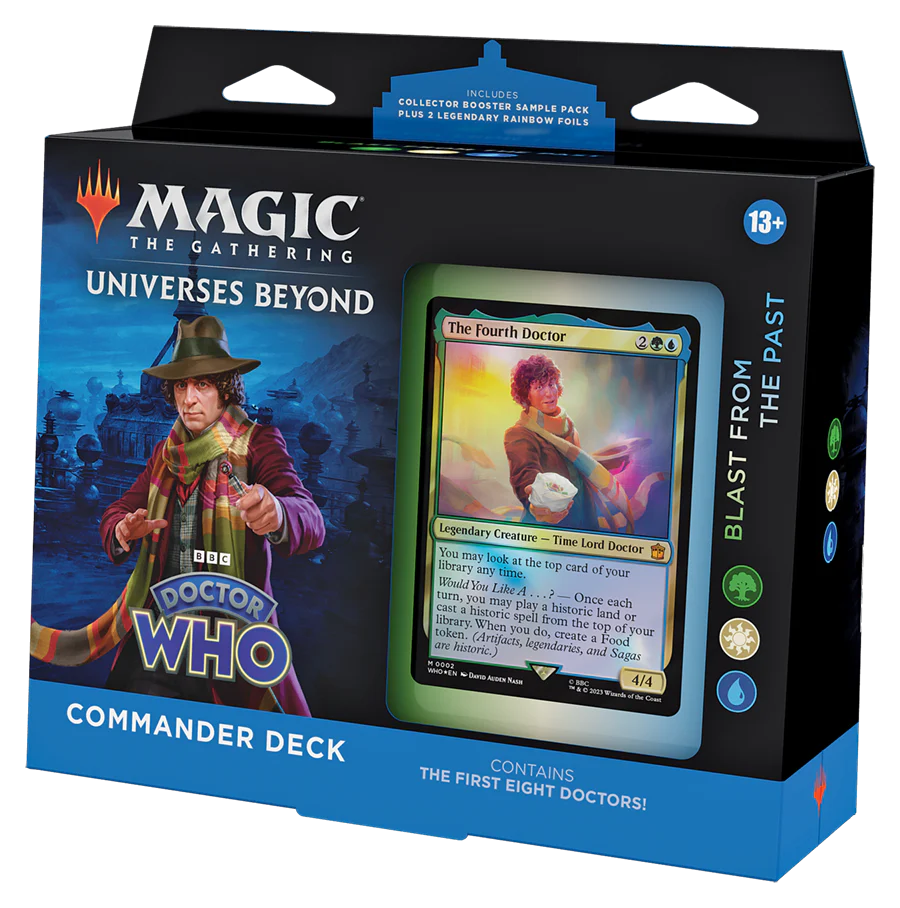 Doctor Who Commander Deck - Blast from the past