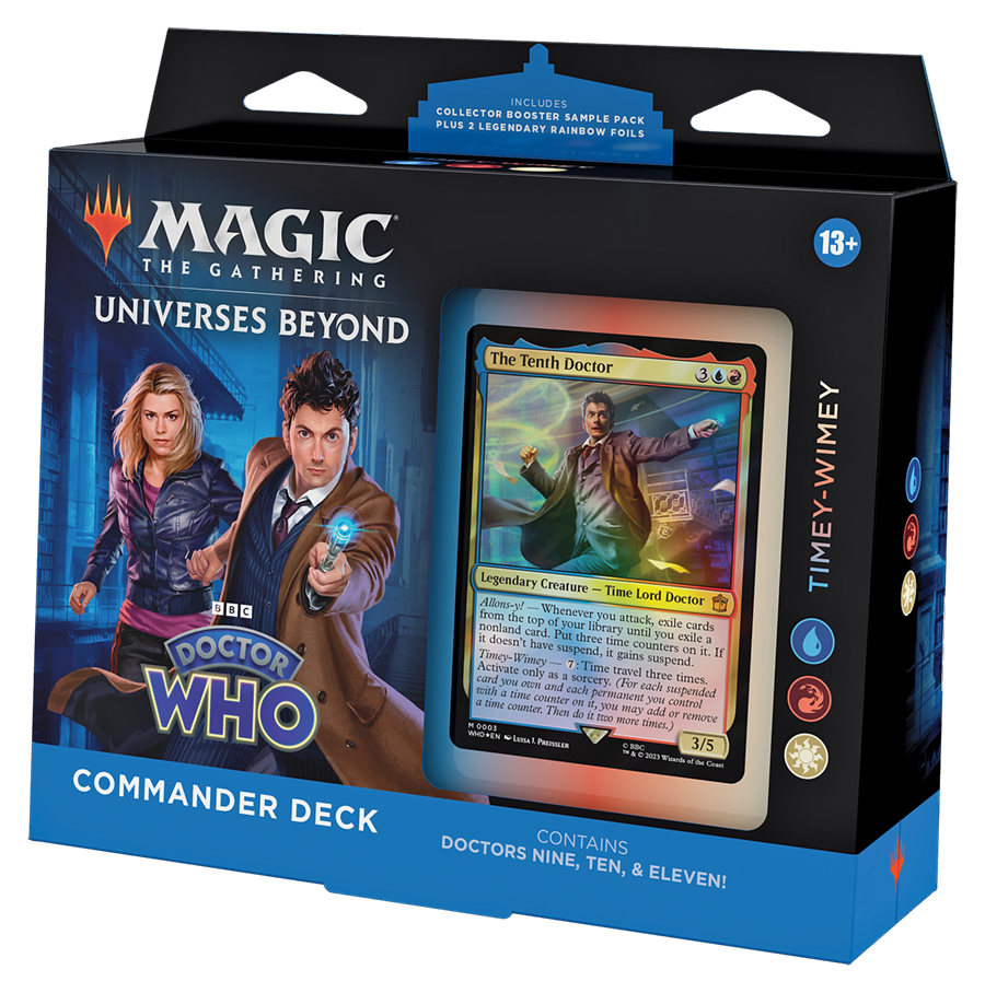 Doctor Who Commander Deck - Timey-Wimey