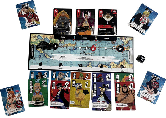 One Piece Nakama - amici e nemici