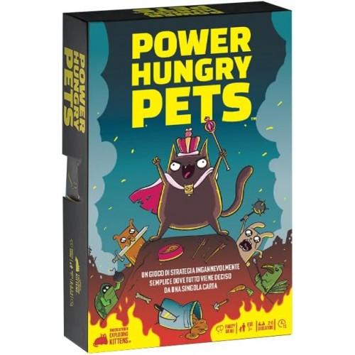 Power Hungry Pets