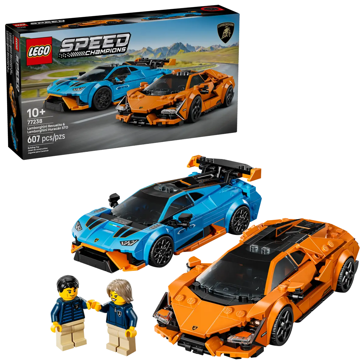 LEGO - SPEED CHAMPIONS - LAMBORGHINI REVUELTO E HURACAN STO