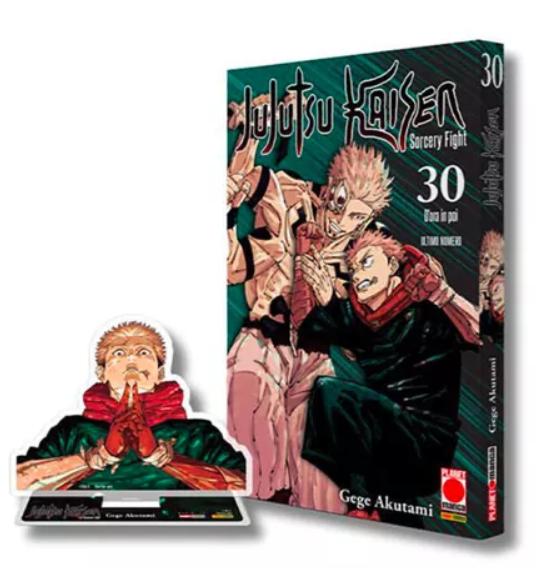 Jujutsu Kaisen 30 Variant + Standee Acrilico