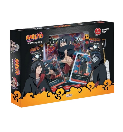 NARUTO MYTHOS TCG - 2ND EDITION - SPECIAL PACK - ITACHI + KISAME - ENG
