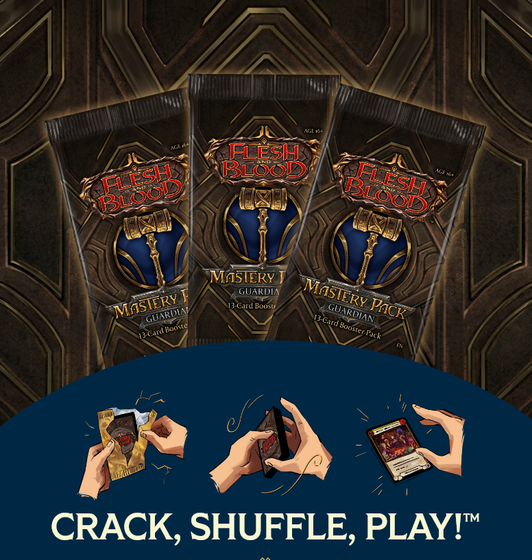 Mastery Pack Guardian Box (12 buste)
