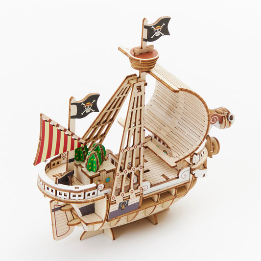 PUZZLE BOAT - ONE PIECE - WA-GU-MI THOUSAND SUNNY