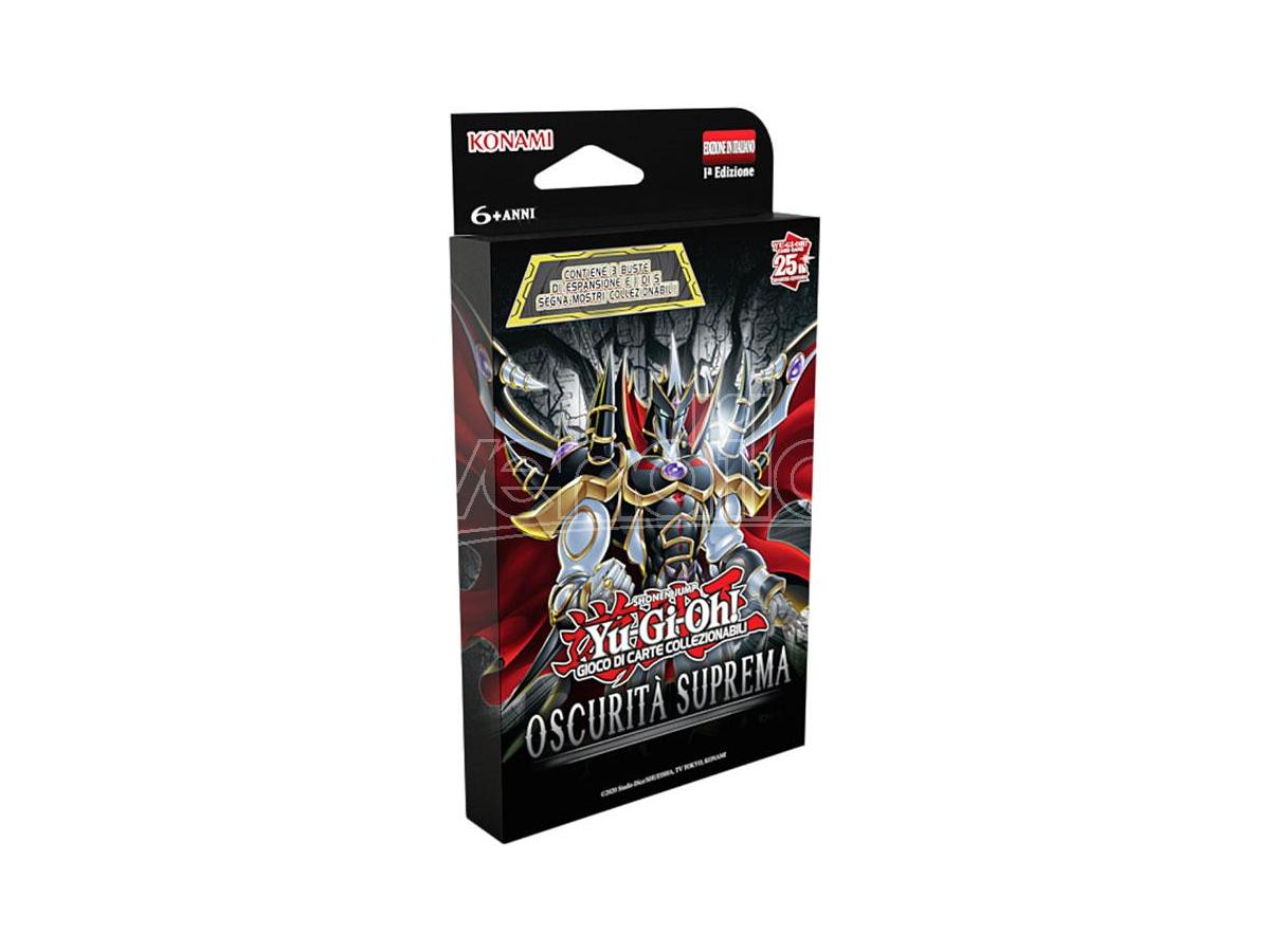 TUCKBOX YU-GI-OH! - SUPREME DARKNESS (3 BUSTE) - ITA