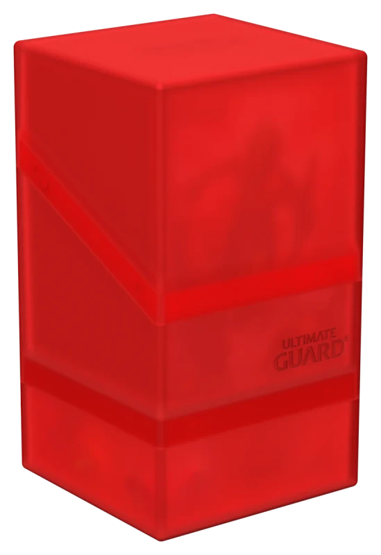 ULTIMATE GUARD Boulder'n'Tray 100+ - Ruby
