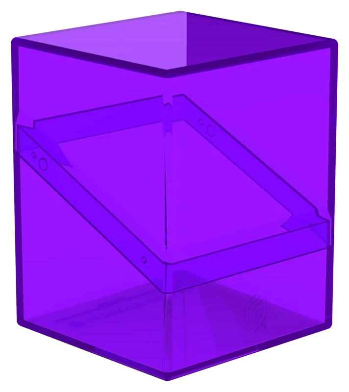 ULTIMATE GUARD Boulder 100+ Clear - Amethyst