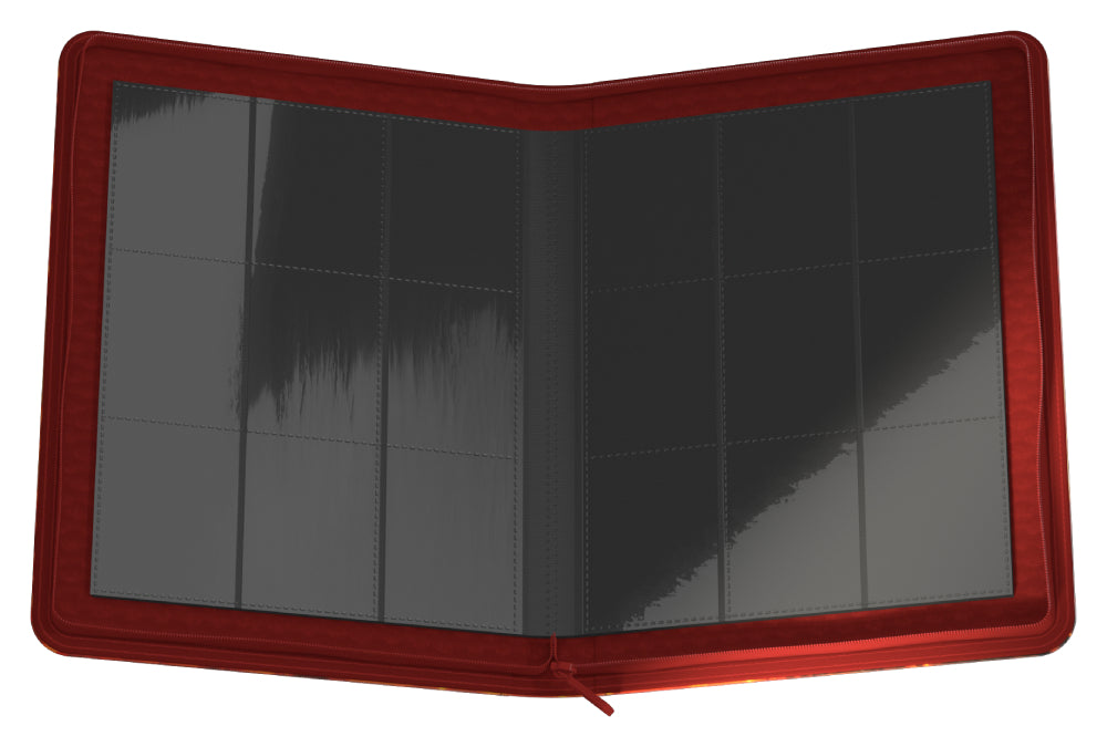 Zipfolio 360 Carte 18 Pocket Xenoskin - Magic Tarkir Dragonstorm - ULTIMATE GUARD