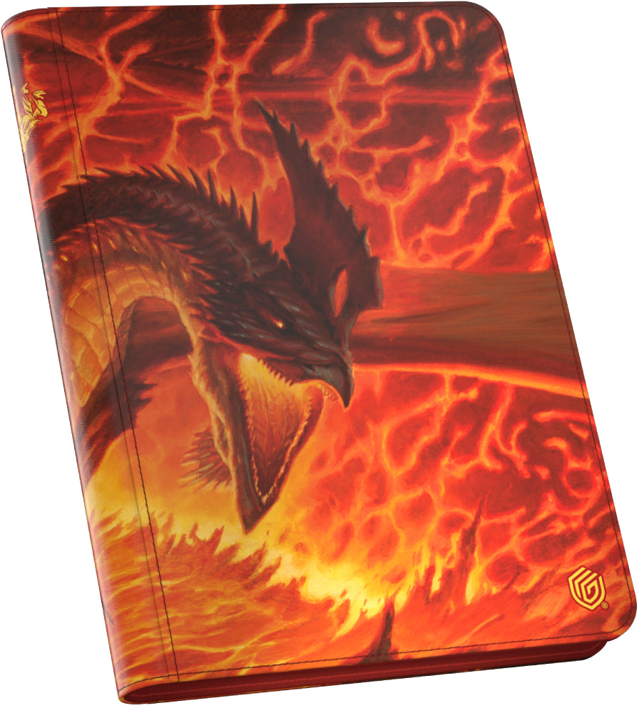 Zipfolio 360 Carte 18 Pocket Xenoskin - Magic Tarkir Dragonstorm - ULTIMATE GUARD