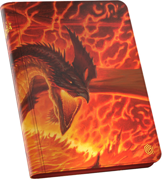 Zipfolio 360 Carte 18 Pocket Xenoskin - Magic Tarkir Dragonstorm - ULTIMATE GUARD