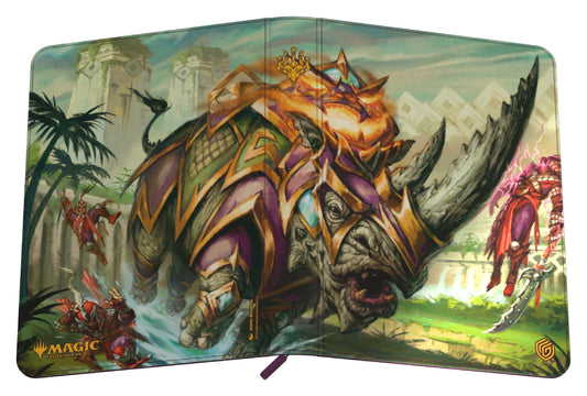 Zipfolio 360 Carte 18 Pocket Xenoskin - Magic Tarkir Dragonstorm - ULTIMATE GUARD
