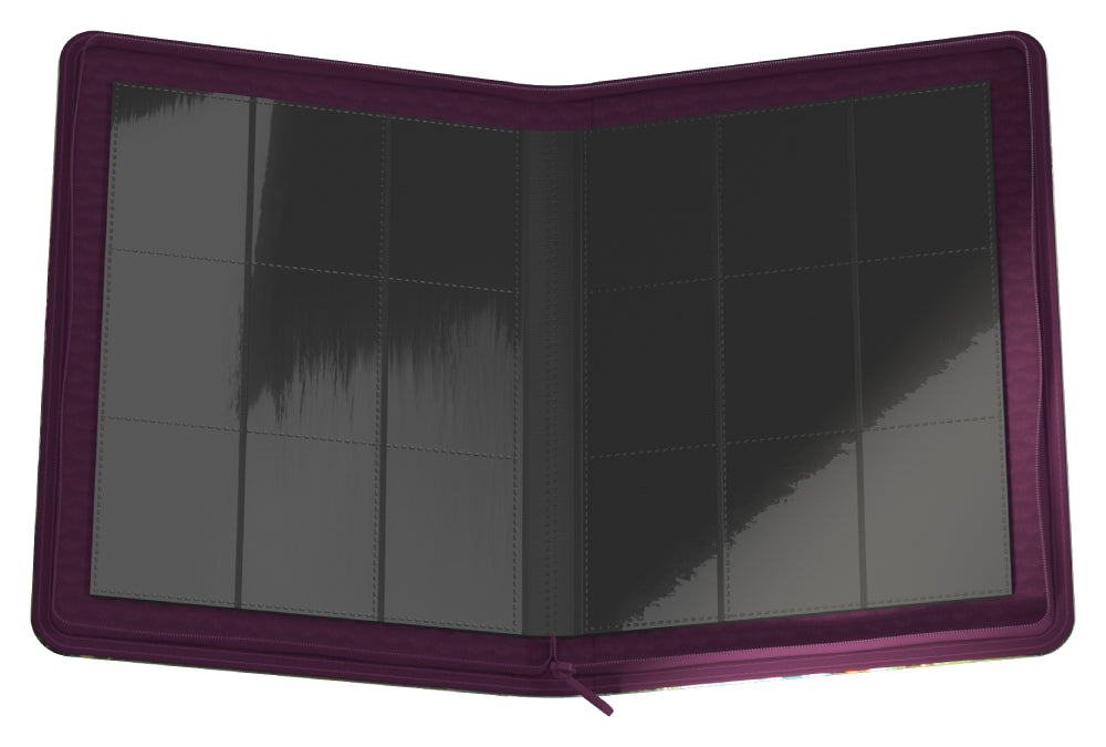Zipfolio 360 Carte 18 Pocket Xenoskin - Magic Tarkir Dragonstorm - ULTIMATE GUARD