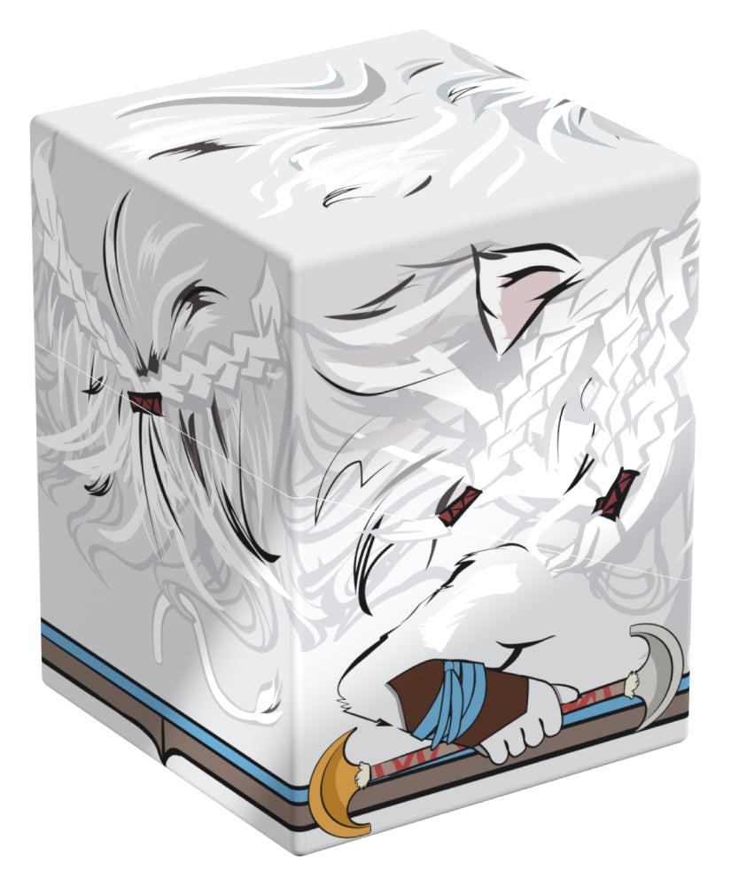 Deck Box Squares - Magic The Gathering Foundations AJANI - ULTIMATE GUARD