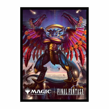 100 Standard Size Sleeves Matte - Magic the Gathering x Final Fantasy - ULTRA PRO