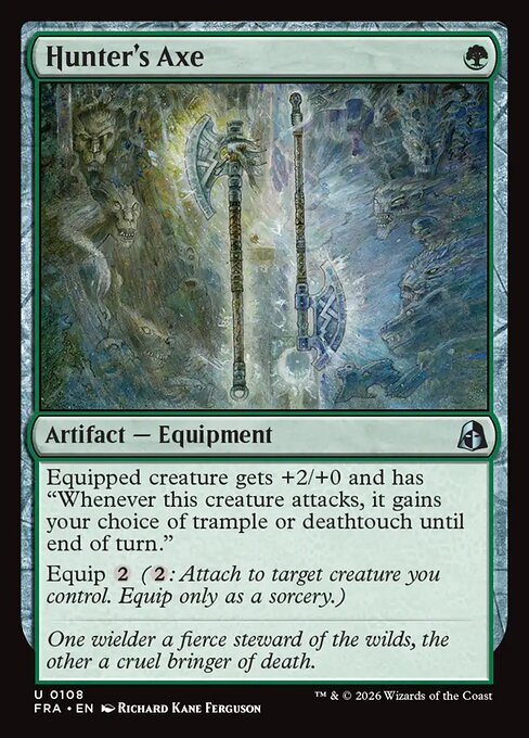 Hunter's Axe - Reality Fracture