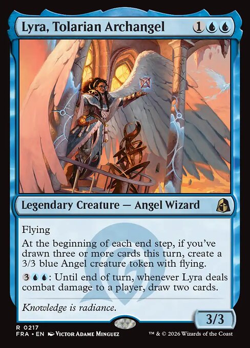 Lyra, Tolarian Archangel - Reality Fracture