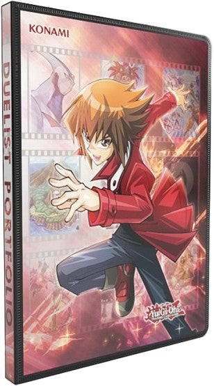 YU GI OH! Jaden e Yubel - 9 Pocket Duelist Portfolio da 180 carte - KONAMI